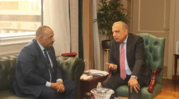 وزير الكهرباء يتباحث مع نظيره السوداني في النفط والطاقة حول تعزيز التعاون وتقديم الدعم