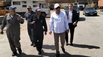 وزير الكهرباء يزور ورش ومخازن الصيانة ويشدد على أهمية إدارة الموارد وزيادة العوائد كأولويات لدينا.