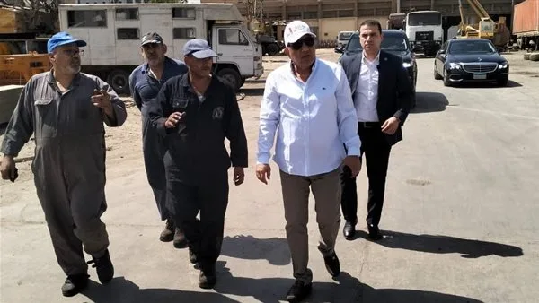 وزير الكهرباء يزور ورش ومخازن الصيانة ويشدد على أهمية إدارة الموارد وزيادة العوائد كأولويات لدينا. وزير الكهرباء يزور ورش ومخازن الصيانة ويشدد على أهمية إدارة الموارد وزيادة العوائد كأولويات لدينا.