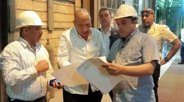 وزير الكهرباء يقوم بزيارة لمتابعة محطة محولات باسوس ومحطة إنتاج الكهرباء في شبرا الخيمة