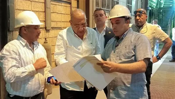 وزير الكهرباء يقوم بزيارة لمتابعة محطة محولات باسوس ومحطة إنتاج الكهرباء في شبرا الخيمة وزير الكهرباء يقوم بزيارة لمتابعة محطة محولات باسوس ومحطة إنتاج الكهرباء في شبرا الخيمة