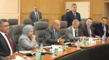 وزير الكهرباء يناقش مع روساتوم الروسية آخر مستجدات مشروع محطة الضبعة النووية ومعدلات الإنجاز