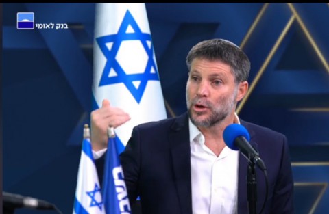 وزير المالية الإسرائيلي: لن ننسحب من غزة حتى لو كان المقابل إطلاق الأسرى الإسرائيليين ويجب إخضاع حركة “حماس”