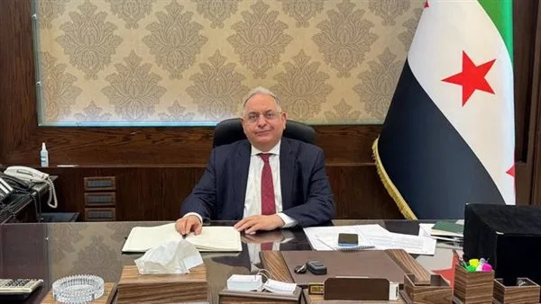 وزير المالية السوري: قرار رفع العقوبات الأوروبية يُعتبر “خطوة تاريخية” وزير المالية السوري: قرار رفع العقوبات الأوروبية يُعتبر “خطوة تاريخية”