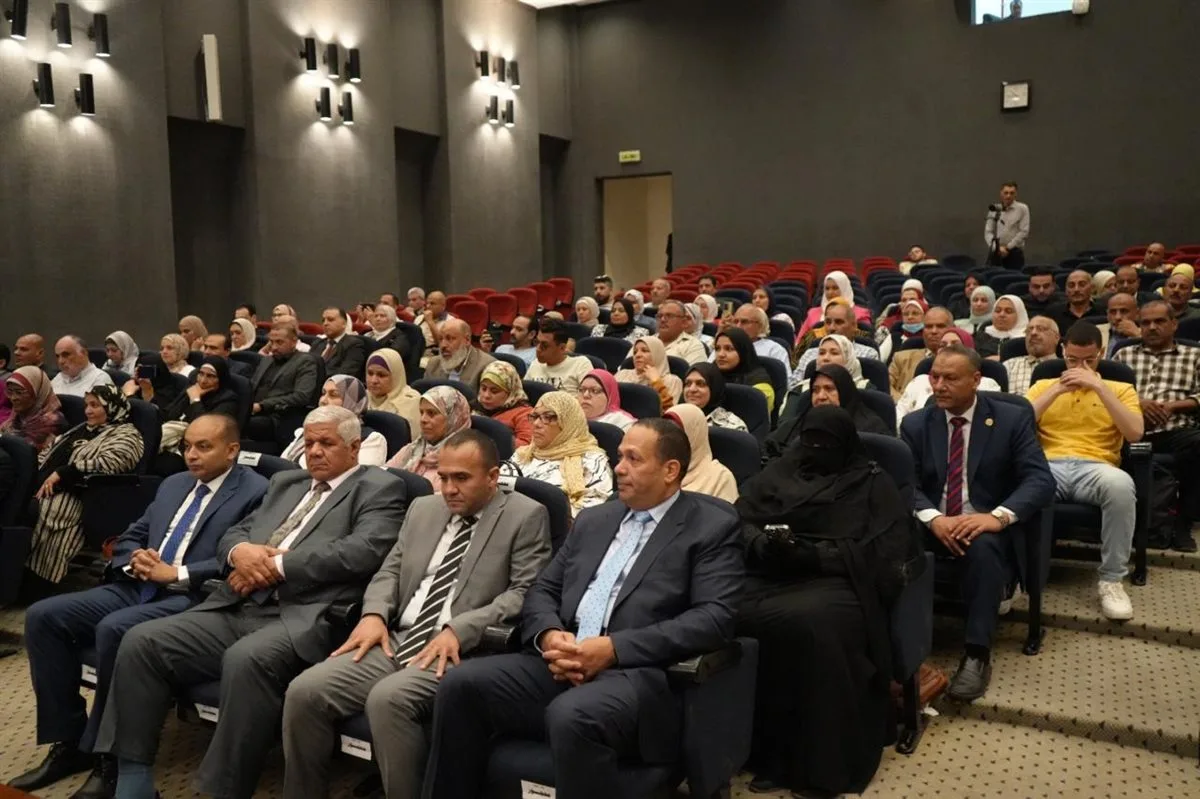 وزير المالية لضيوف الرحمن من العاملين بالوزارة: نسألكم الدعاء لمصر وشعبها (صور)
