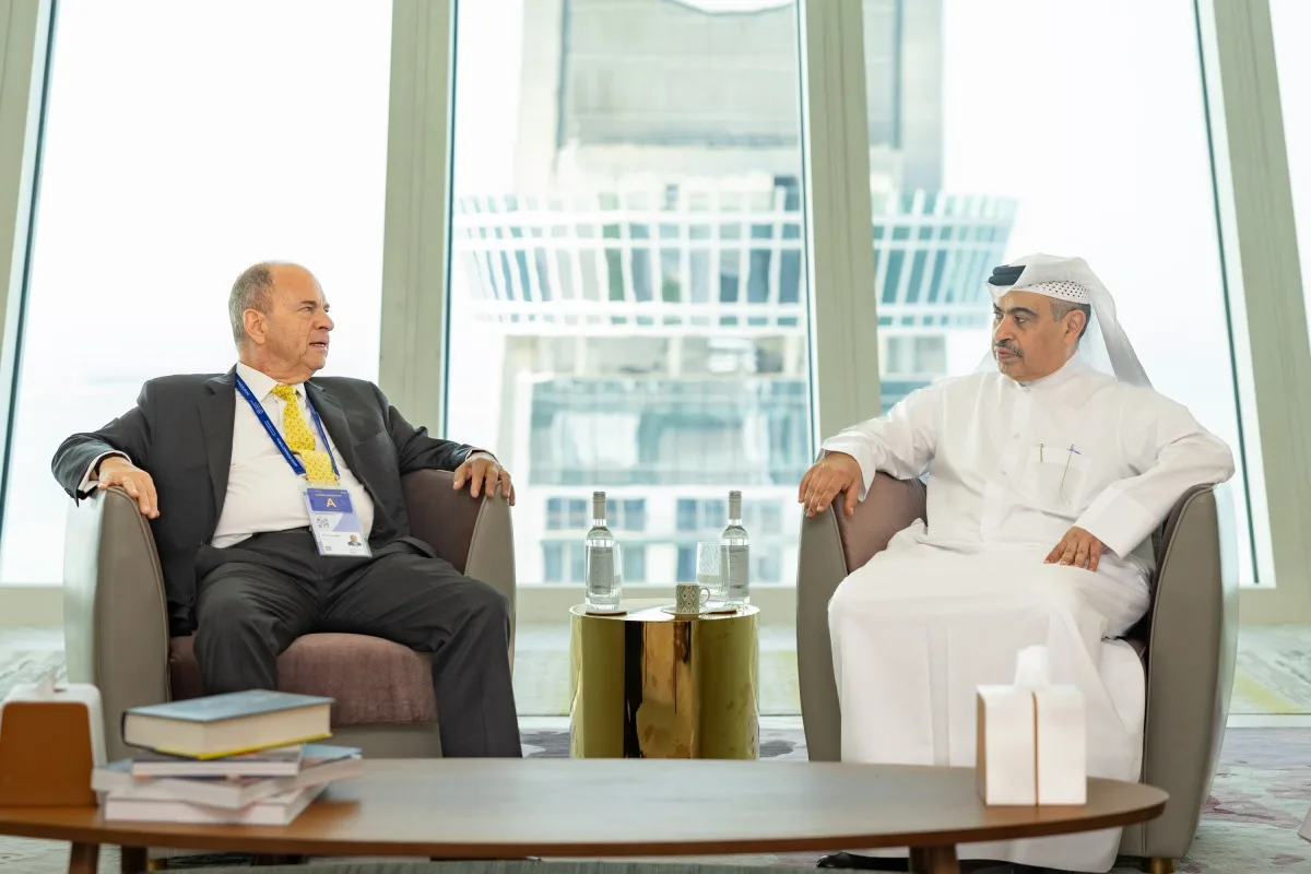 وزير المالية يلتقي برئيس مجلس إدارة شركة MSCI ومؤسس مجموعة بلومبيرغ الإعلامية وزير المالية يلتقي برئيس مجلس إدارة شركة MSCI ومؤسس مجموعة بلومبيرغ الإعلامية