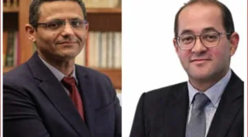 وزير المالية يهنئ نقيب الصحفيين بفوزه في الانتخابات ويناقشان زيادة بدل التكنولوجيا