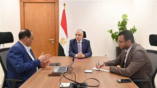 وزير الموارد المائية: إزالة 87 ألف انتهاك على طول نهر النيل منذ عام 2015