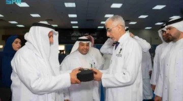 وزير المواصلات في البحرين يلتقي بمركز الأبحاث السعودي في مجال الطرق والمعدات المساحية والتقييم