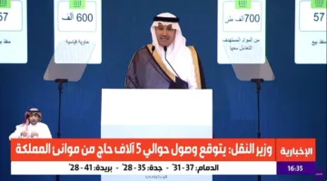 وزير النقل: توسيع الاستخدامات للطرق المطاطية والمبردة وتوظيف الطائرات بدون طيار لمراقبة الحجاج