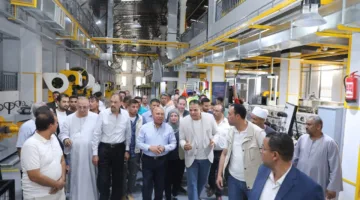 وزير النقل ي inaugurate خط الإنتاج الثاني لمصنع “سيتي فودز” للأغذية في سوهاج