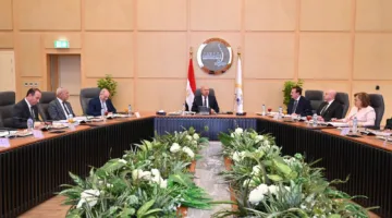 وزير النقل يترأس اجتماع العموم لشركتي الملاحة الوطنية والمصرية للنقل البحري ‘مارترانس’