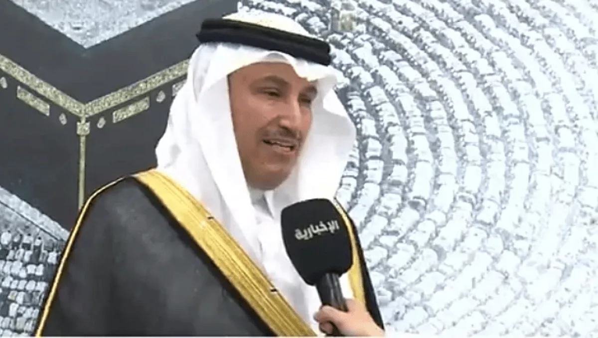 وزير النقل يطلق مشروع توسعة مبادرتي “الطرق المرنة والباردة” لخدمة الحجاج وزير النقل يطلق مشروع توسعة مبادرتي “الطرق المرنة والباردة” لخدمة الحجاج