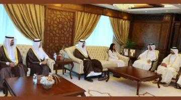 وزير النقل يلتقي وزيرة العدل الكويتية