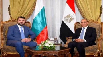 وزير خارجية بلغاريا: نقدر مساهمة مصر وحكمتها في مواجهة الأزمات الإقليمية والجهود المبذولة لخفض التوترات.
