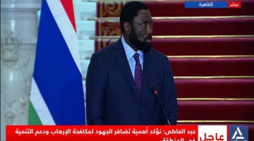 وزير خارجية جامبيا: نعتمد على مصر في إطار رئاستنا الحالية لمنظمة التعاون الإسلامي