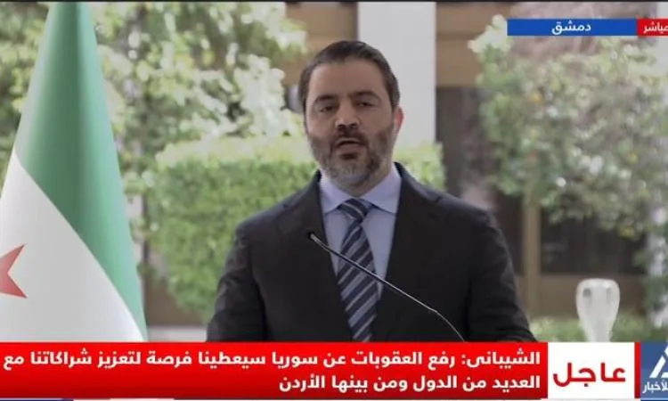 وزير خارجية سوريا: نطمح إلى أن تكون سوريا دولة آمنة ومستقرة وموحدة. وزير خارجية سوريا: نطمح إلى أن تكون سوريا دولة آمنة ومستقرة وموحدة.
