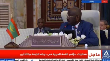 وزير خارجية موريتانيا: نُقدّر مساعي مصر في دعم القضية الفلسطينية