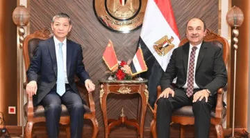وزير قطاع الأعمال: نركز على تعزيز الشراكة مع الصين وتوفير كافة التسهيلات للمستثمرين في القطاعات الصناعية الواعدة