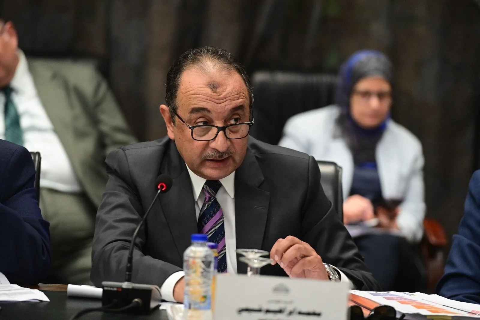 وزير قطاع الأعمال يوضح حالة مشاريع التطوير في الشركات التابعة وزير قطاع الأعمال يوضح حالة مشاريع التطوير في الشركات التابعة