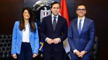 وزيرا الاستثمار والتخطيط يناقشان مع السويد مشاريع تنموية واستثمارات مباشرة