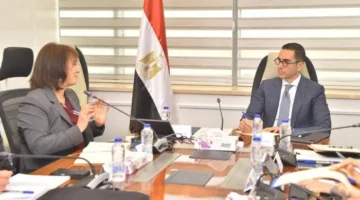 وزيرا الاستثمار والمالية يجتمعان مع بعثة صندوق النقد الدولي لمصر