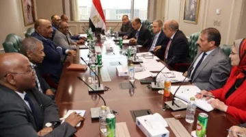 وزيرا الكهرباء والنفط في السودان يناقشان تحسين شبكة الكهرباء في البلاد