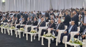 وزيرا المجالس النيابية والشباب في مؤتمر “الجبهة الوطنية”: الرئيس أسس مبادئ التعددية الحزبية