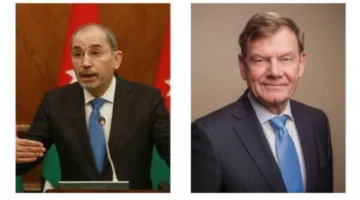 وزيرا خارجية الأردن وألمانيا يشددان على أهمية التعاون لوقف إطلاق النار في غزة