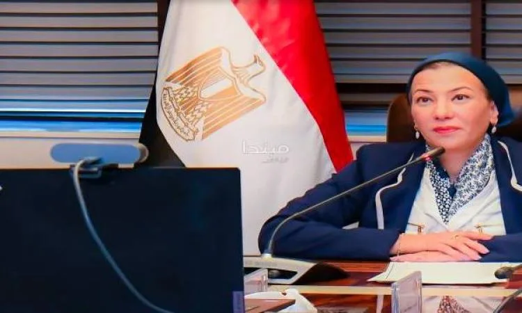 وزيرة البيئة: البلاستيك عنصر هام لكن يجب تقليل استخدامه وزيرة البيئة: البلاستيك عنصر هام لكن يجب تقليل استخدامه