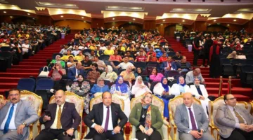 وزيرة البيئة تحضر مؤتمر “الابتكار نحو مستقبل مستدام” في جامعة كفر الشيخ