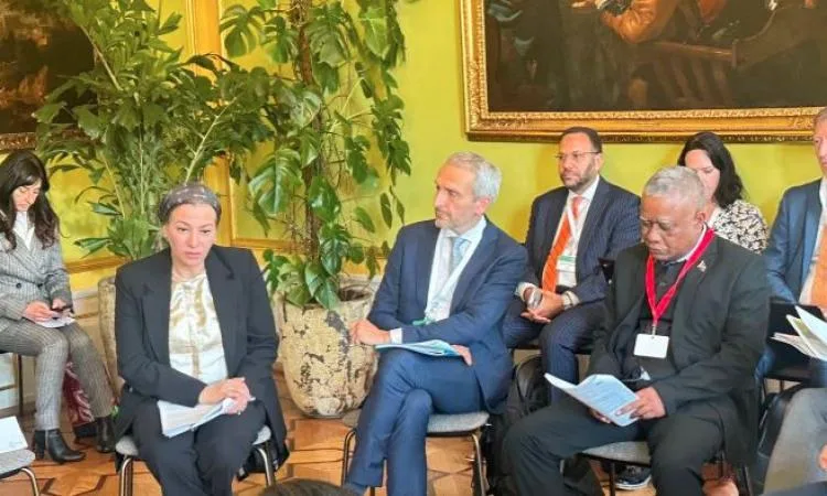وزيرة البيئة تشارك في حوار عن "التخطيط التنموي طويل الأجل" بـكوبنهاجن
