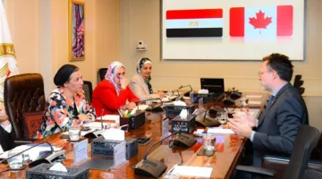 وزيرة البيئة تلتقي السفير الكندي في القاهرة لمناقشة تعزيز التعاون من أجل تحقيق التحول الأخضر