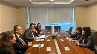 وزيرة التخطيط تبحث استعدادات المؤتمر الدولي الرابع لتمويل التنمية في إسبانيا