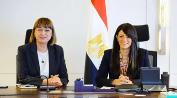وزيرة التخطيط تتناول جهود تحقيق التنمية الاقتصادية مع المنسق المقيم للأمم المتحدة في مصر