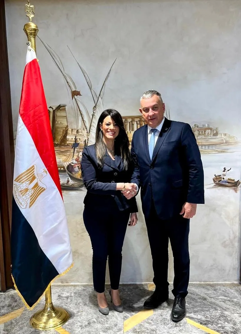 وزيرة التخطيط تستعرض سبل تعزيز التعاون الاقتصادي مع «فريق أوروبا» وزيرة التخطيط تستعرض سبل تعزيز التعاون الاقتصادي مع «فريق أوروبا»