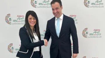 وزيرة التخطيط تستعرض سُبل تعزيز التعاون مع منظمة التعاون الاقتصادي