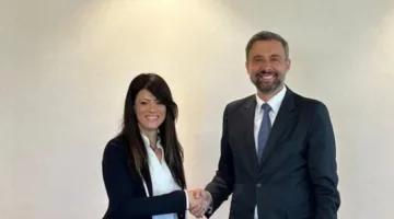 وزيرة التخطيط تلتقي برئيس “إيفاد” لمناقشة الجهود المبذولة في تعزيز التنمية الزراعية والريفية