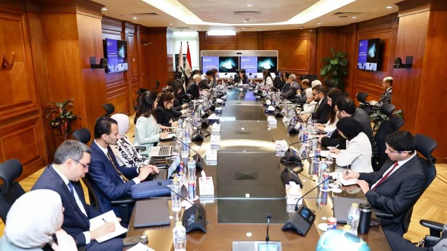 وزيرة التخطيط تناقش مؤشرات الاقتصاد الكلي مع وفد صندوق النقد الدولي وزيرة التخطيط تناقش مؤشرات الاقتصاد الكلي مع وفد صندوق النقد الدولي