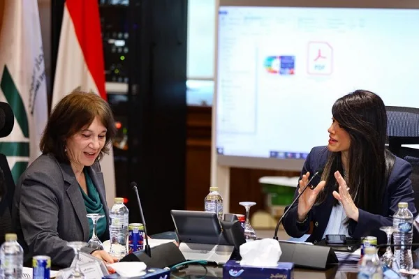 وزيرة التخطيط تناقش مع صندوق النقد الدولي إصلاحات التمويل من أجل المرونة والاستدامة بقيمة 103 مليارات دولار
