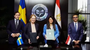 وزيرة التخطيط ومؤسسة التمويل التنموي السويدية توقعان اتفاقية نوايا لتعزيز التعاون في قطاع الطاقة الكهربائية والنقل المستدام
