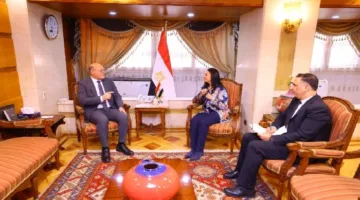 وزيرة التضامن الاجتماعي توفر 50 وظيفة لطلاب جامعة سوهاج
