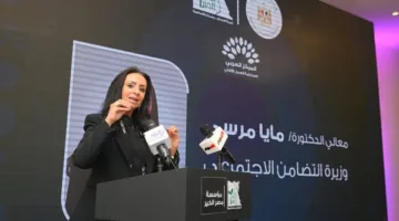 وزيرة التضامن: المجتمع الأهلي بات ركيزة أساسية في نظام التنمية بجانب القطاعين العام والخاص.