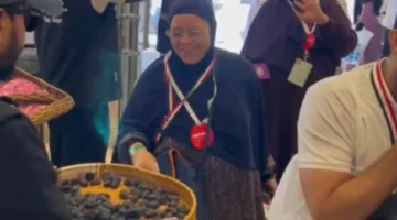 وزيرة التضامن تؤكد وصول أول مجموعات حجاج الجمعيات الأهلية إلى المدينة المنورة.