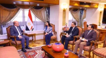 وزيرة التضامن تتناقش مع رئيس جامعة سوهاج لتعزيز أوجه التعاون