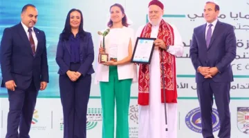 وزيرة التضامن تحضر الحفل الختامي لجائزة “مصر الخير” في مجال ريادة العطاء