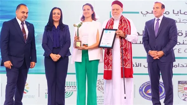 وزيرة التضامن تحضر الحفل الختامي لجائزة “مصر الخير” في مجال ريادة العطاء وزيرة التضامن تحضر الحفل الختامي لجائزة “مصر الخير” في مجال ريادة العطاء