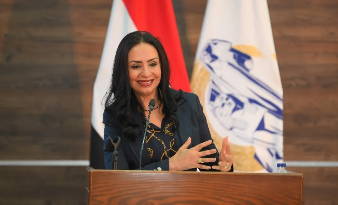 وزيرة التضامن تحضر اللقاء التقديمي “النساء يمكنهن إحداث التغيير” وزيرة التضامن تحضر اللقاء التقديمي “النساء يمكنهن إحداث التغيير”