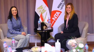 وزيرة التضامن تحضر المقابلات الشخصية لبرنامج “المرأة في القيادة التنفيذية” في الأكاديمية الوطنية للتدريب