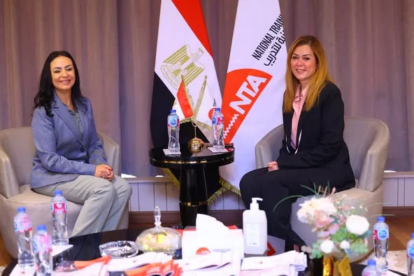 وزيرة التضامن تحضر المقابلات الشخصية لبرنامج “المرأة في القيادة التنفيذية” في الأكاديمية الوطنية للتدريب وزيرة التضامن تحضر المقابلات الشخصية لبرنامج “المرأة في القيادة التنفيذية” في الأكاديمية الوطنية للتدريب